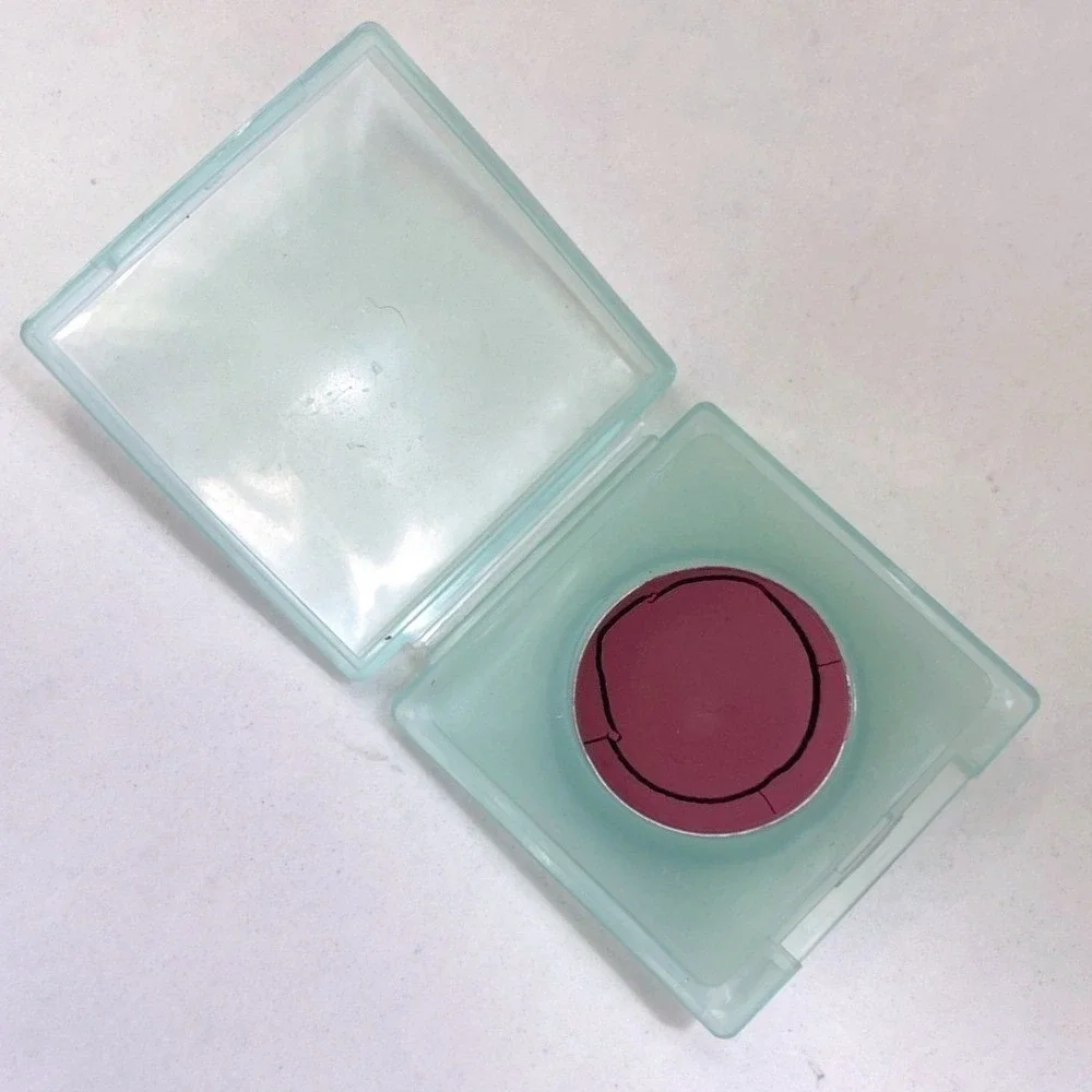 Clinique Blushwear 06 Blush Blush‎ .05 oz 1.4g New Green Compact Vtg Travel